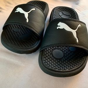 Puma Big Boys Cool Cat Slide Sandals